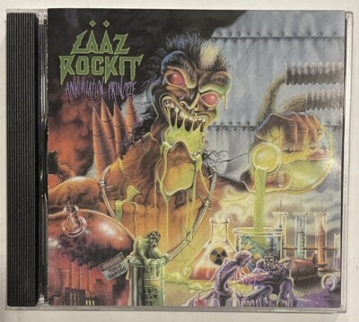 Laaz Rockit - Annihilation Principal CD 2006 Old Metal