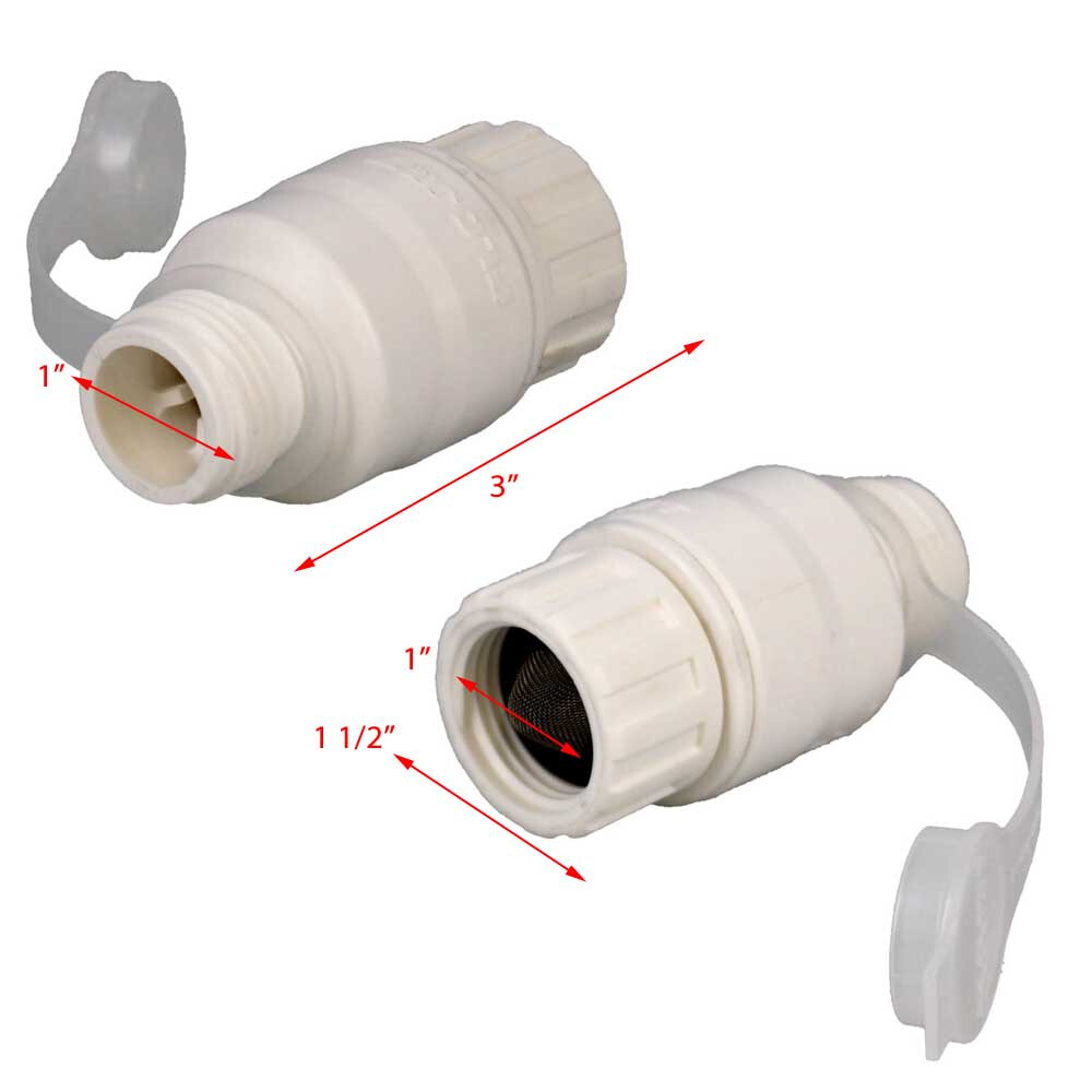 Flojet Boat Water Pressure Regulator 1750045 45 PSI 1 Inch eBay