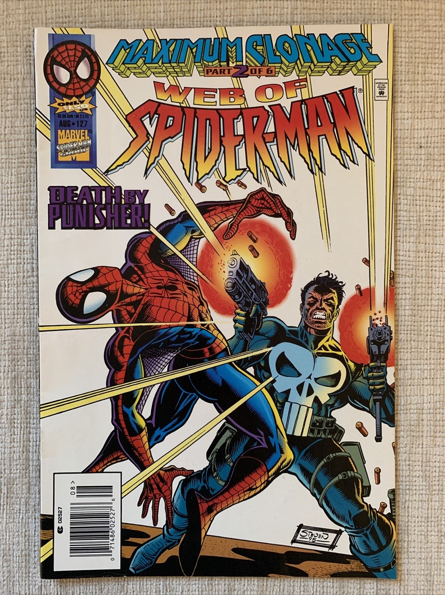 Web of Spider-Man Maximum Clonage Part 2 of 6 MINT | eBay