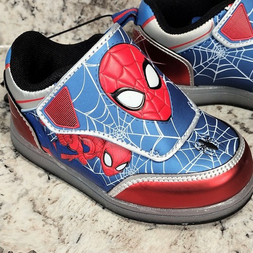 marvel light up shoes