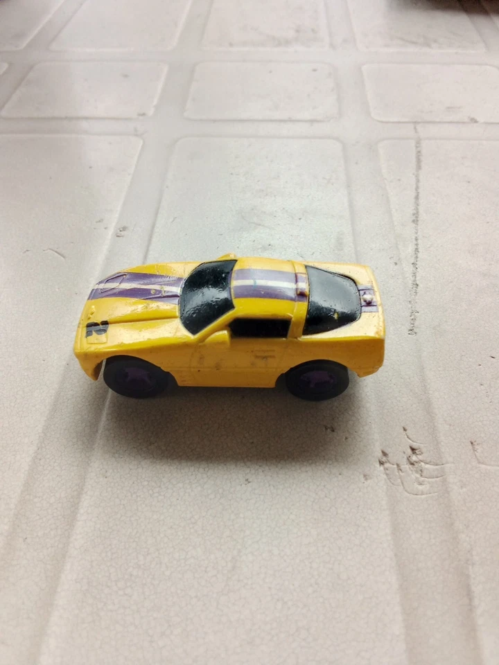 RARA! MICROMACHINES RADICATORS CHEVROLET CORVETTE MINI SKEGGE VINTAGE 1994 - Immagine 3 di 4