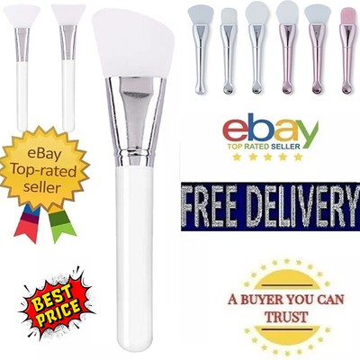 Silicone Face Mask Brush Facial Mask Mud Mixing Applicator Makeup Tools Cosmetic