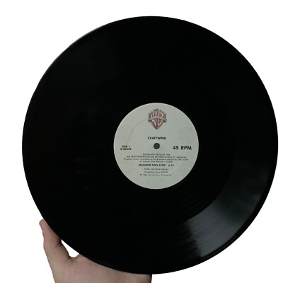 Kraftwerk - Musique Non Stop (VG/VG+) 12
