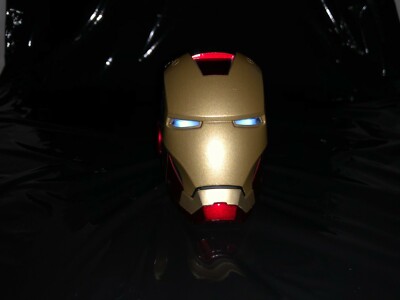 Casque Iron Man Mark III 1/3 – Tony Stark Marvel Avengers – Armure Métal/plastique