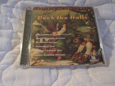 DECK THE HALLS THE JOY OF CHRISTMAS CD NEW VIRGIL FOX RICHARD LEWIS LARRY DALTON