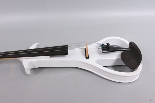 Advanced Electric Silent Violin 4/4 size 1/4-1/8 Jack cable Free case Bag&Bow - Picture 7 of 9