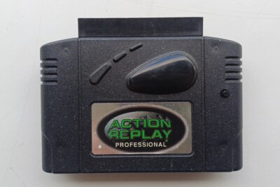 Action Replay N64 Nintendo N64 Action Replay Professional Cheat