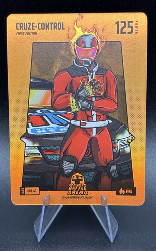 Bo Jackson Battle Arena CRUZE-CONTROL "Elly De La Cruz" Orange BF Fire #OBF-42