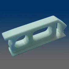 Set of 10 WHITE WINDOW SASH VENT STOPS 1730WHITE