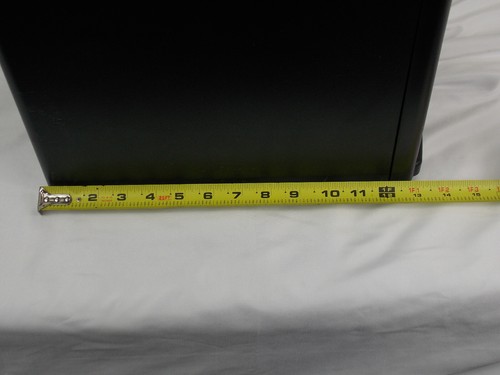 EdenPure quartz infrared portable heater MODEL 500 see pics cosmetic crack - Picture 8 of 10