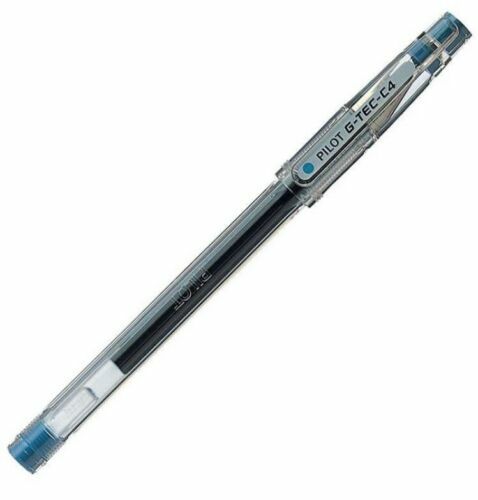 Pilot G-Tec C4 Microtip ultrafein 0,4 Gel Tintenroller - wählen Sie aus 9 Farben - Bild 10 von 18