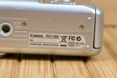 Test Canon PowerShot A430 - Les Numériques