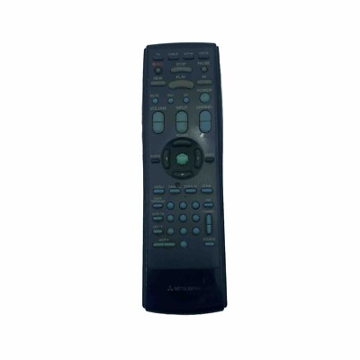 Mitsubishi VCR/TV Code Learning Multi-Brand Universal VCR TV Remote Control