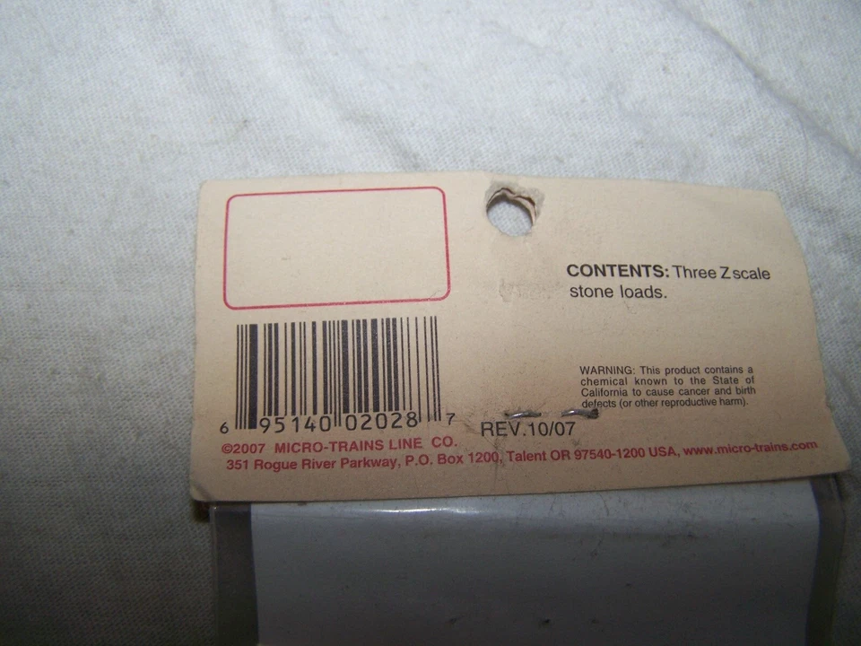 MTL Z-Scale Stone Load (Pk. 3) - Image 4 of 4