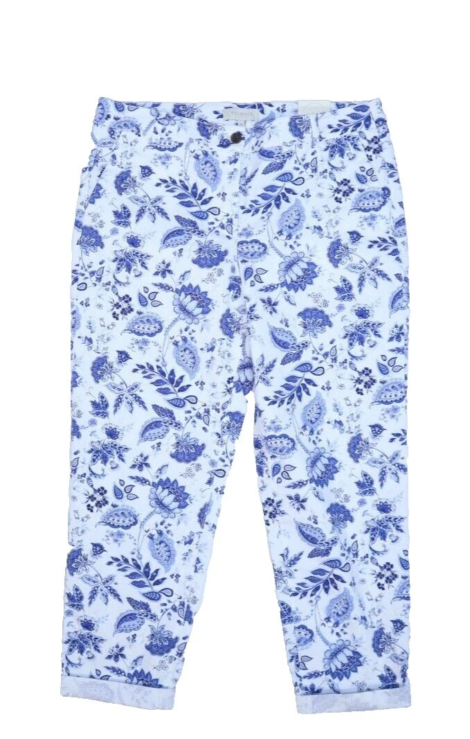 Jeans Paisley de Algodão para mulheres