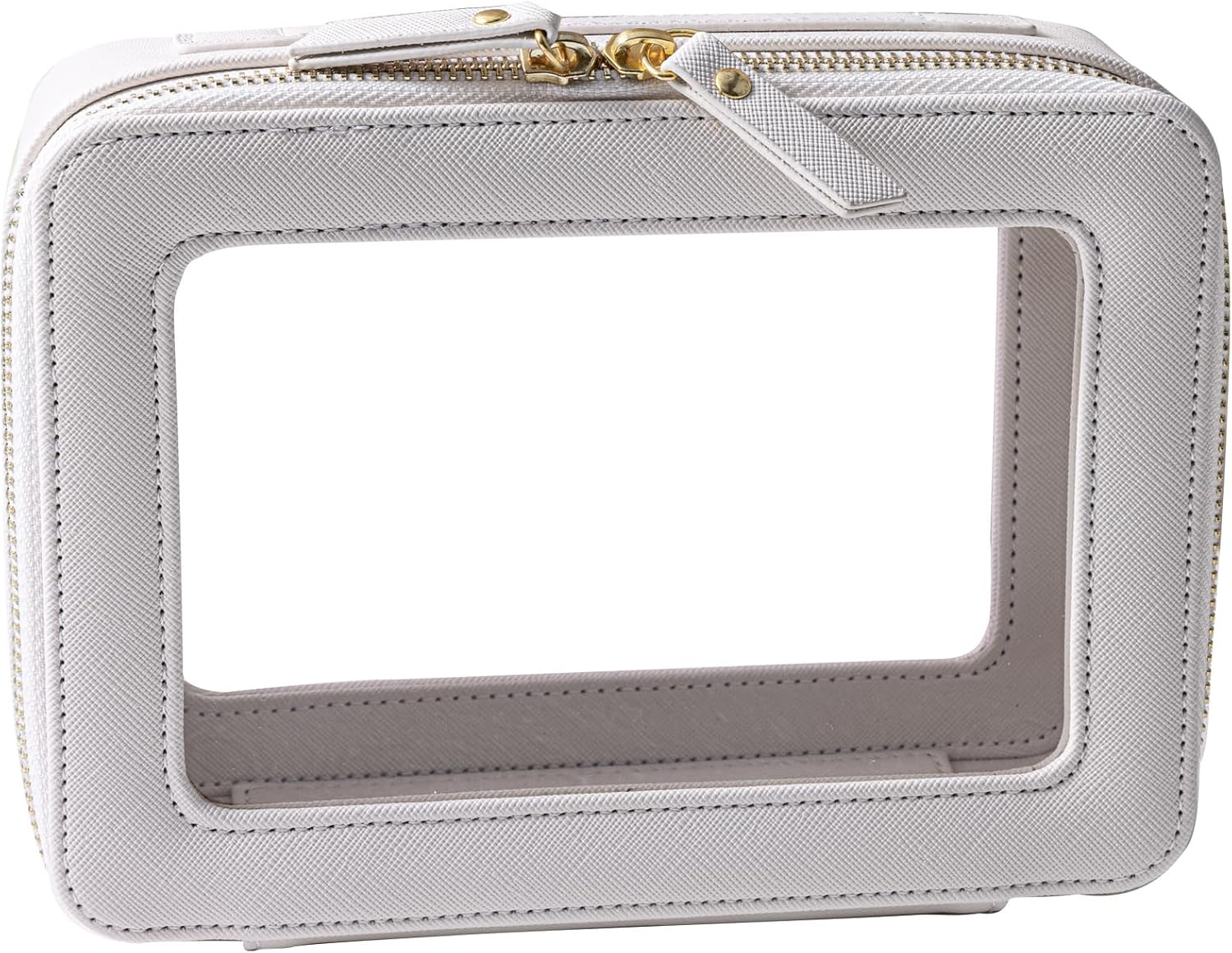 Toiletry Bag Waterproof Cosmetic Organizer with Handle Lagre Opening for Travell-image