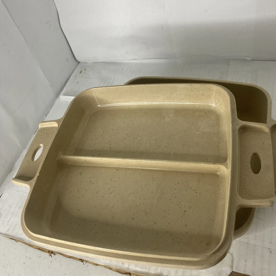 Vintage LittonWare Microwave Cookware 1 Qt Casserole Dish 39275 W/ Lid 39274 - Image 3 of 4