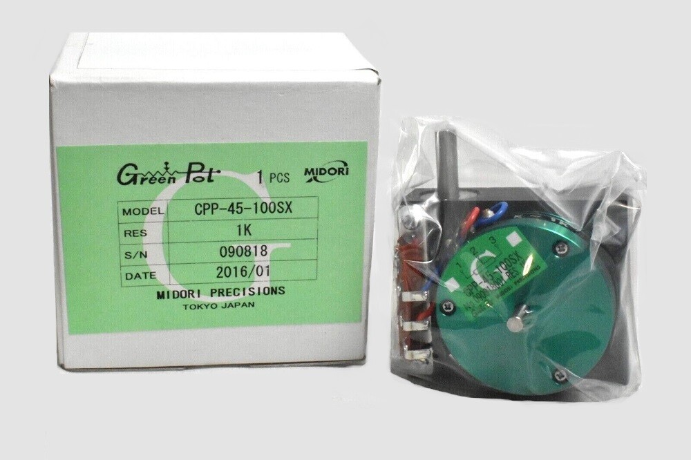Midori Precisions Green Pot CPP-45-100SX Potentiometer Angle