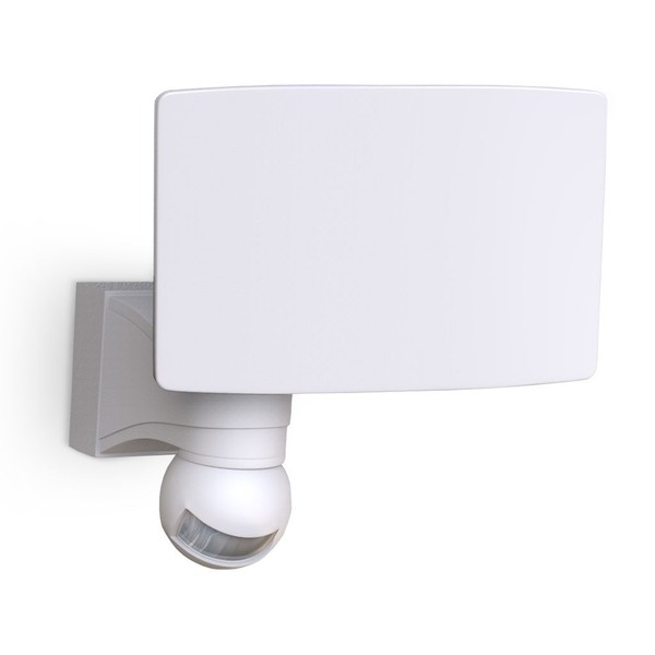 Led AußEnleuchte Bewegungsmelder Wandlampe 20W Wegeleuchte IP44 Weiß-image