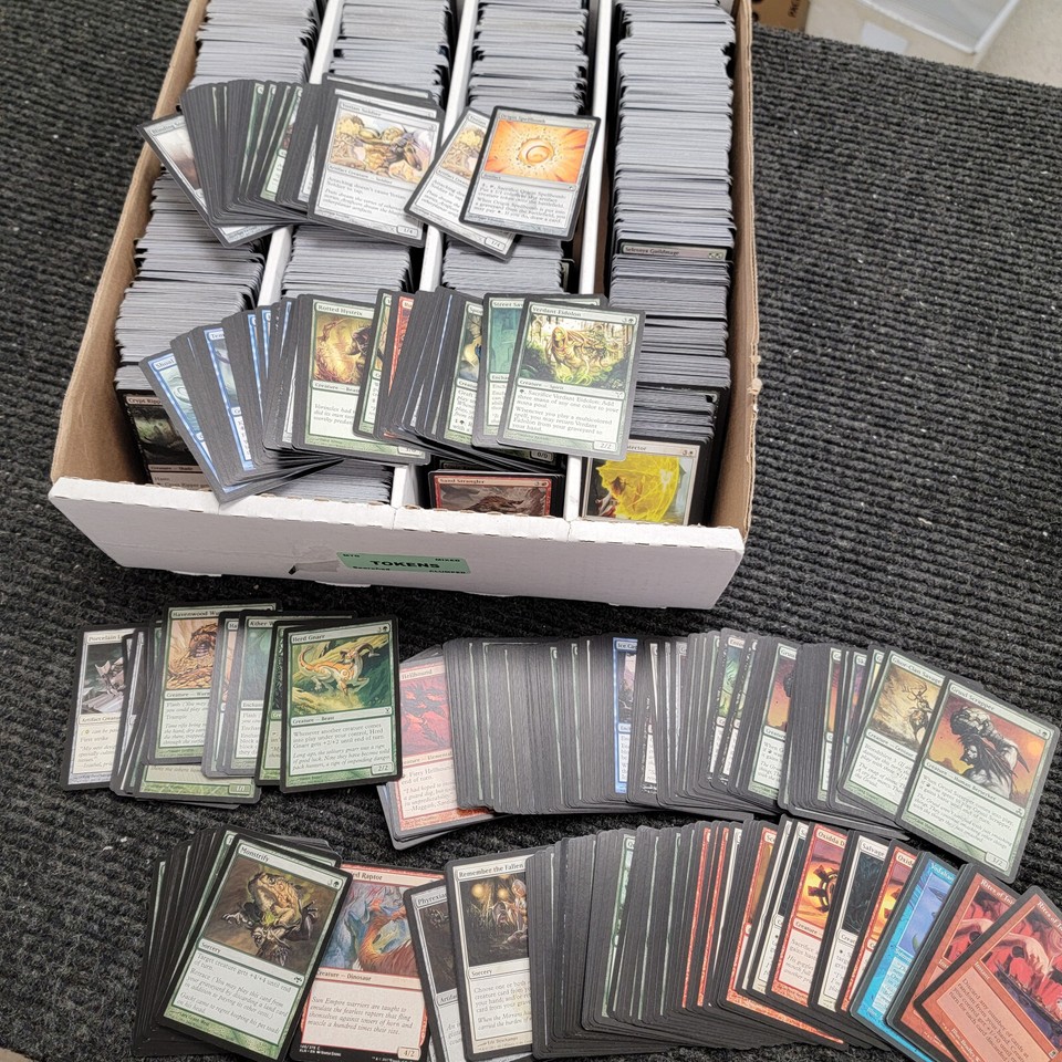 100 Magic The Gathering Uncommons! GEEN 100 Magic The Gathering Uncommons! GEEN