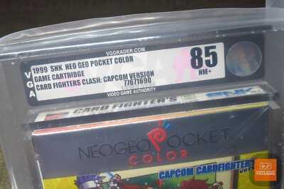 VGA 85 NM+! - Card Fighters Clash: CAPCOM Version Neo Geo Pocket