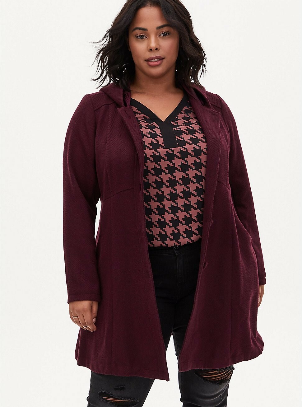 plus size coats 6x