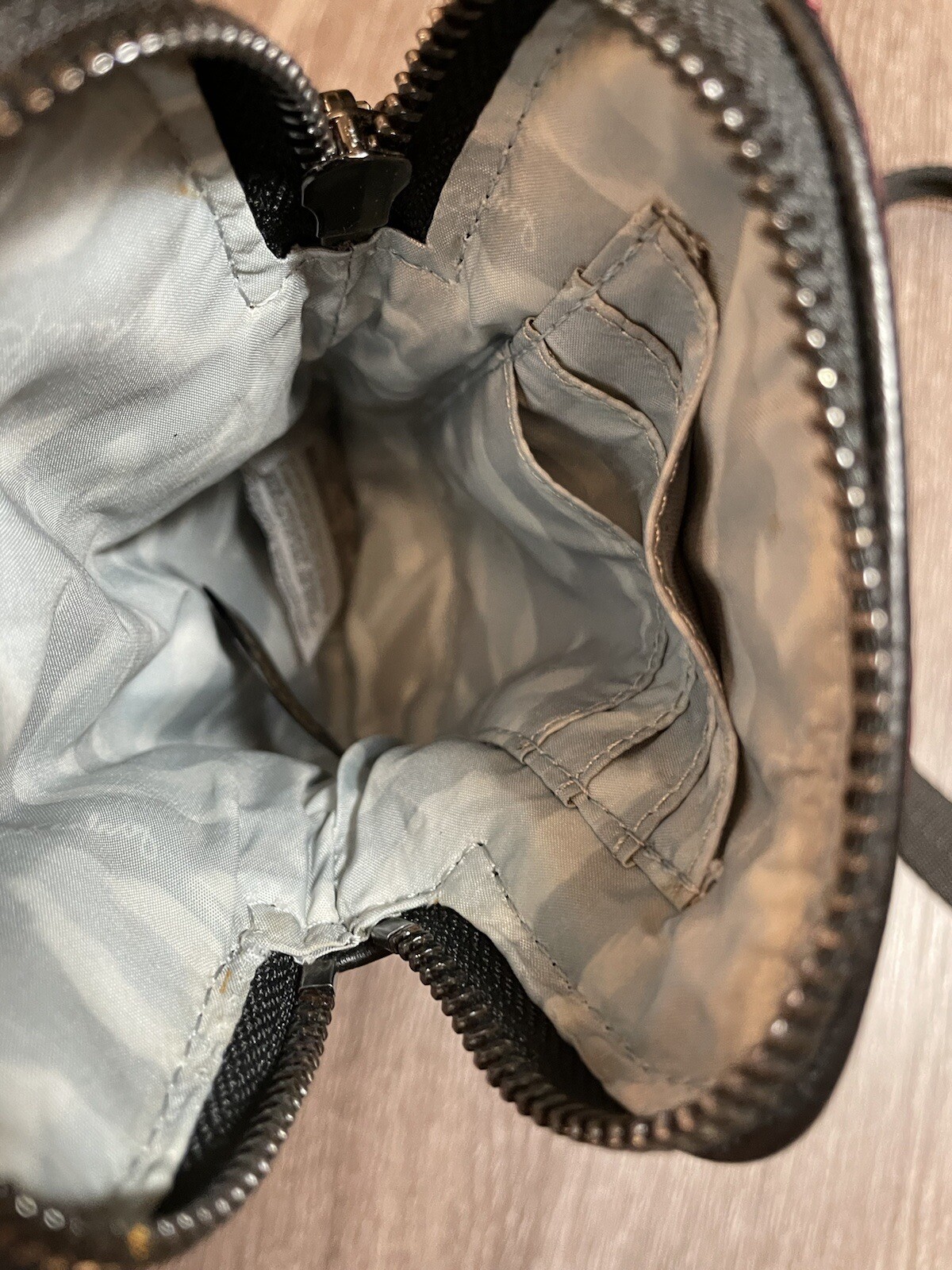 Aimee Kestenberg Nylon Crossbody Bag Just Saying Vino Gem