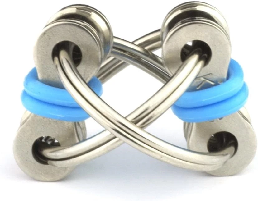 Tom s Fidgets Original Flippy Chain Fidget Toy Perfect for ADHD Anxiety and
