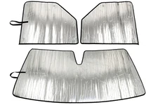 1992 - 2025 Ford Econoline Van Windshield SunShade SET INCLUDES SIDE SHADES