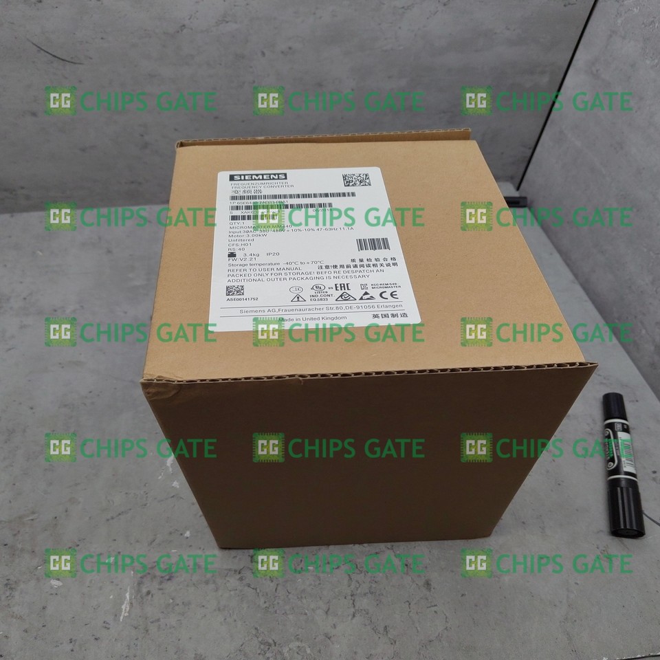 Inverter Siemens 6SE6440-2AD23-0BA1 Micromaster usato funzionante