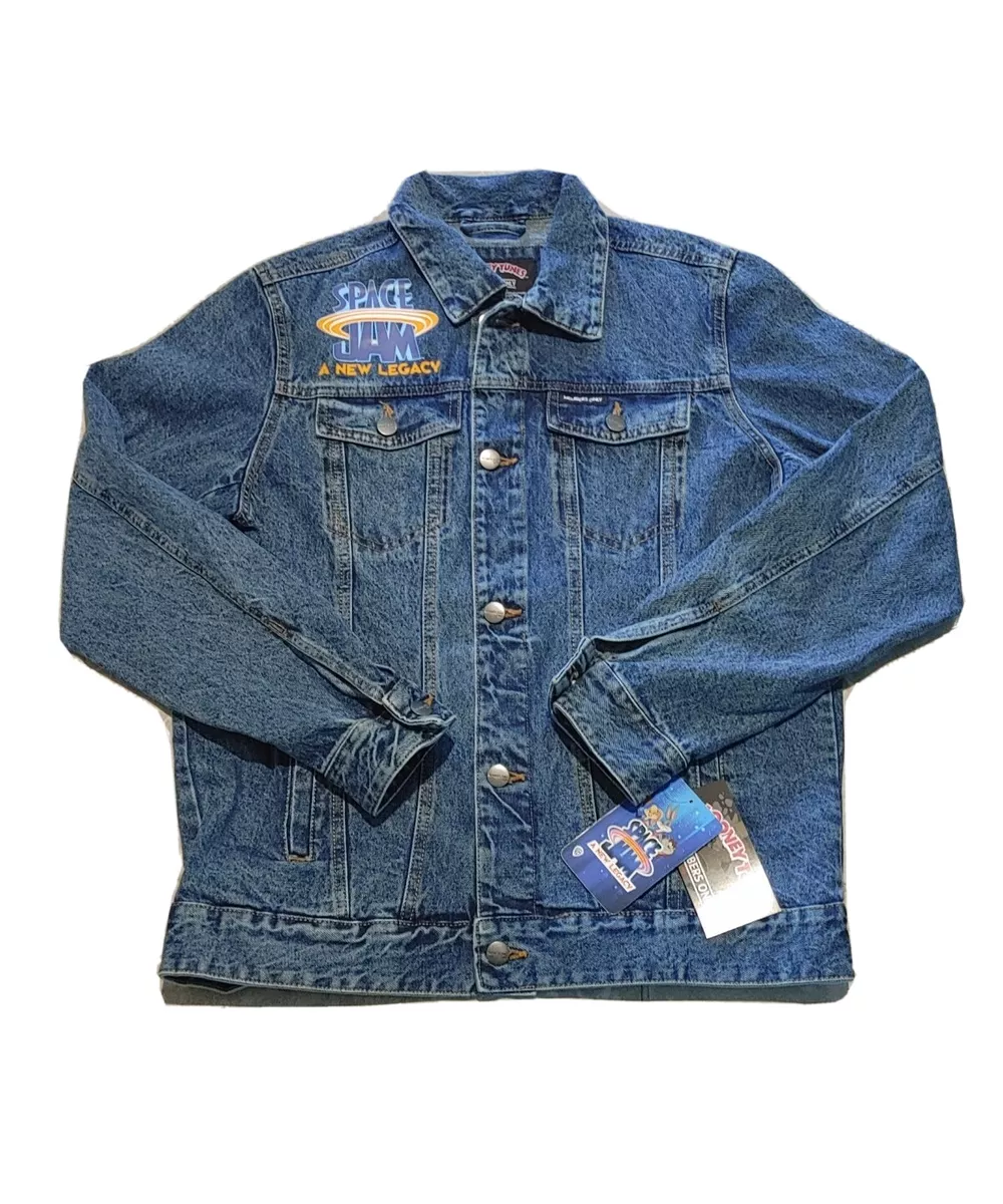 Lebron denim shop jacket