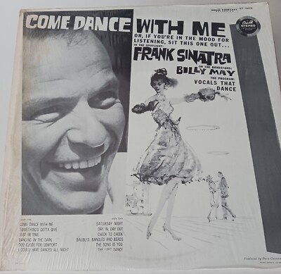 Vinyle Frank Sinatra – Sing And Dance With Frank Sinatra – Neuf – IMPEX RECORDS
