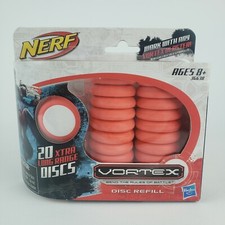 Nerf Vortex 36638 20-Disc Refill Long Range Discs