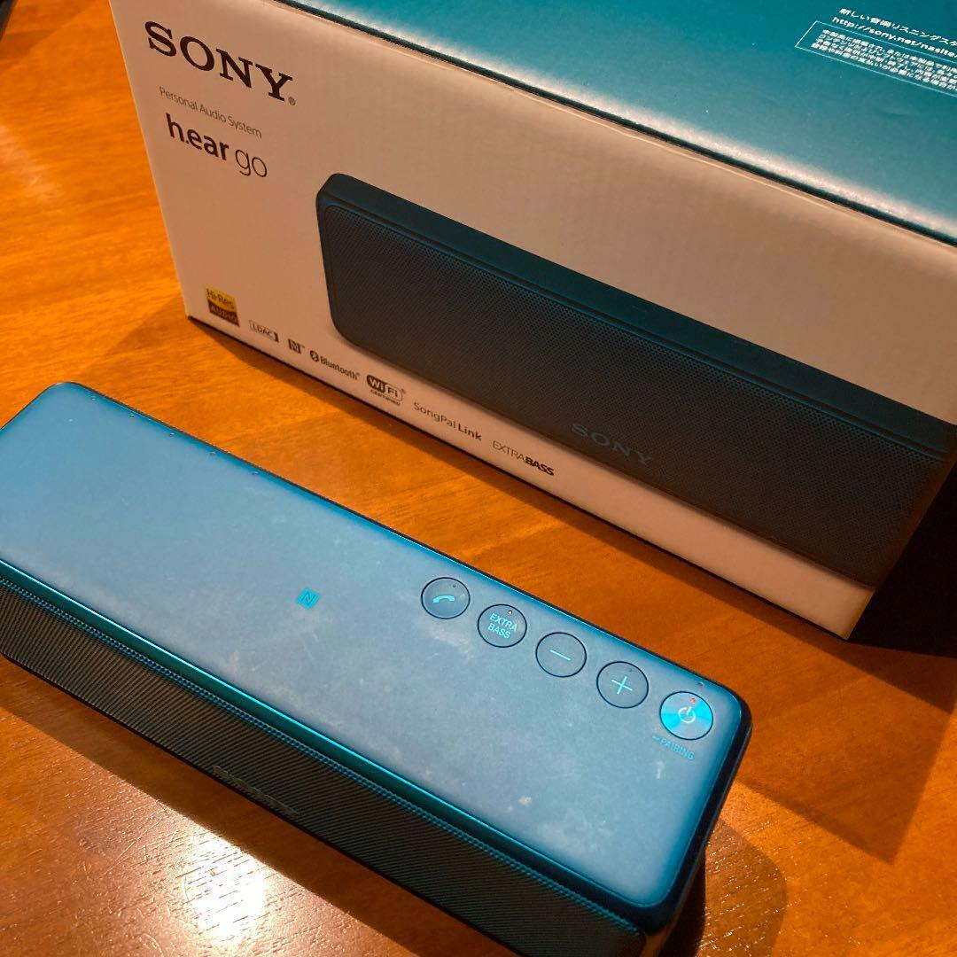 sony hear go