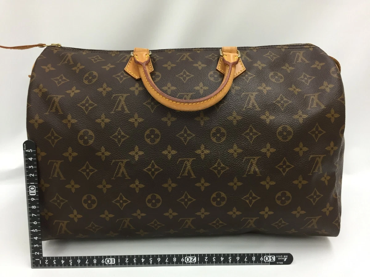 Vintage: Louis Vuitton Monogram Speedy 40 – The Hangout