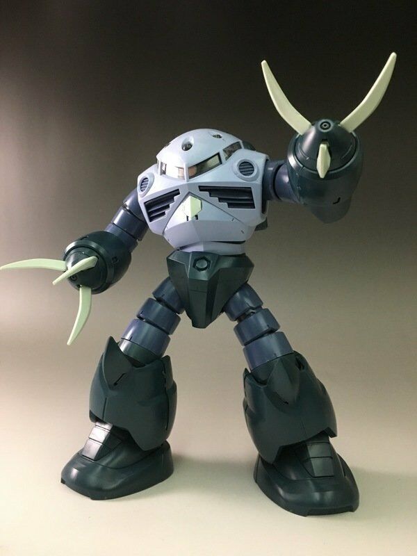 BANDAI MG Gundam 1/100 MSM-07 Z'GOCK Plastic Model Kit