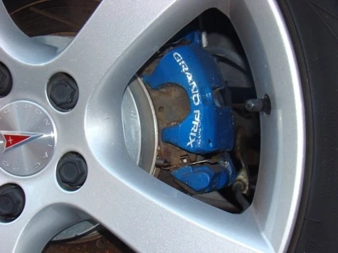 Наклейки на тормозные суппорты - 1997-2003 Pontiac Grand Prix - Изображение 2 из 4