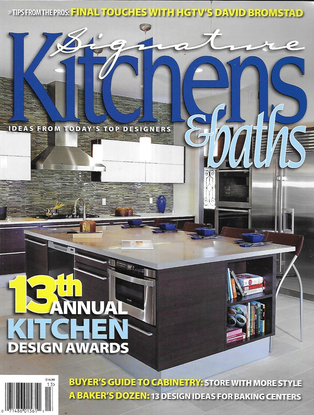 Signature Kitchens And Baths Magazine Annual Design Awards Issue
