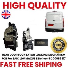 REAR DOOR LOCK LATCH LOCKING MECHANISM FOR For SAIC LDV MAXUS E Deliver 9 C00085
