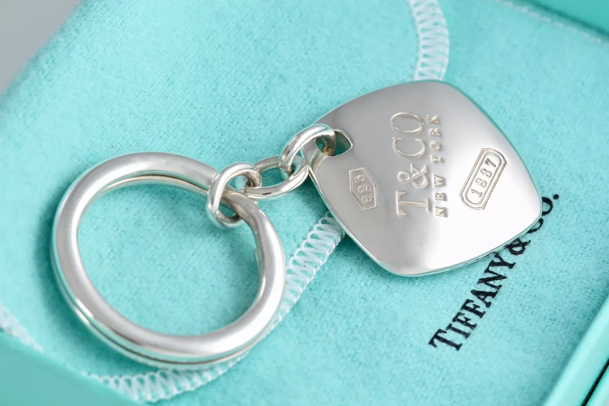 Tiffany and co cheap key chain