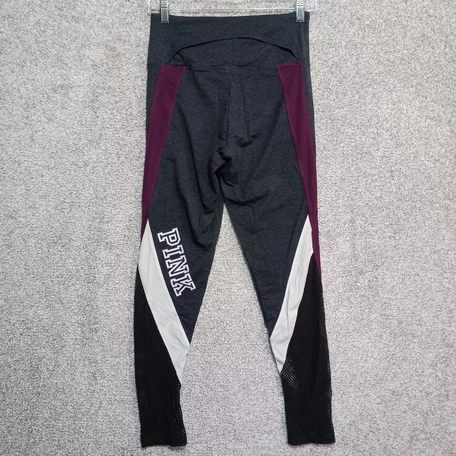 victoria-secret-vs mesh stretch yoga joggers