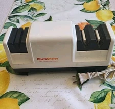Chefs Choice Daimond Hone Professional Knife Sharpener Model 100 Razor Edge