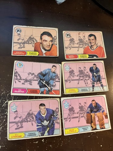 1968-69 Hockey OPC - U-Pick-List (see pics and description) - Picture 489 of 510