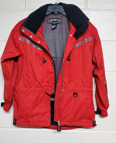 Obermeyer Womens Ski Jacket Size 8 Red 