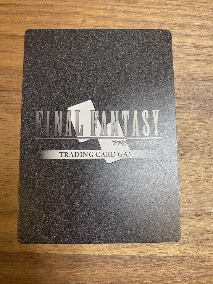 Final Fantasy TCG Lightning 13-081H Crystal Radiance Full Art Foil FFTCG - Image 4 of 4