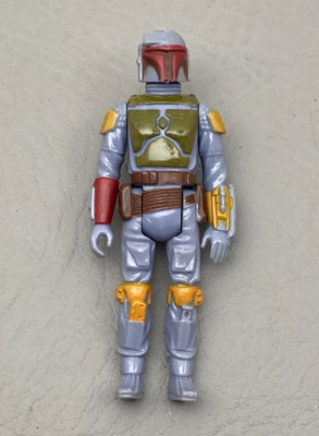 Is this vintage Boba Fett action figure in a sealed bag authentic and valuable