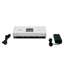 Brother ImageCenter ADS-1500W Wireless Compact Document Scanner USB 2.0 GRADE A!