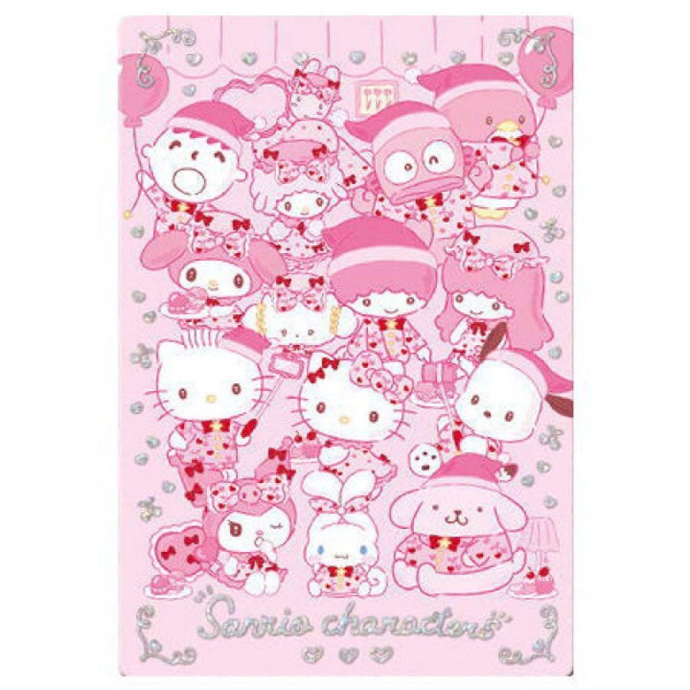 Sanrio Wafer 8 Fun Hocance Collection Special Card Foil Stamping Specification