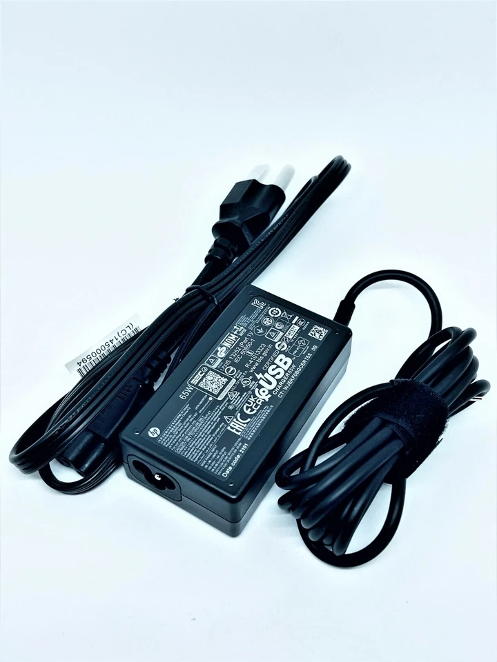 NEW Genuine OEM AC Power Adapter Charger for HP EliteBook 855 G7 - Image 4 of 4