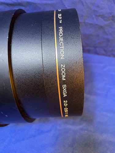 AS IS USED Minolta 2.0-2.5:1 Digital DLP projection zoom SXGA projector lens - Picture 11 of 16
